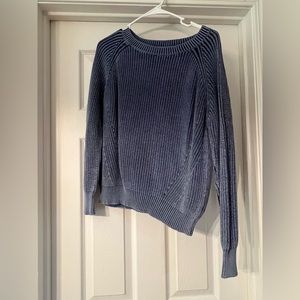 Blue Sweater